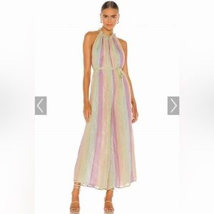 BNWT SOLD OUT Sundress Sophie Jumpsuit in Marbella Mix Pastel, Size XS/S!